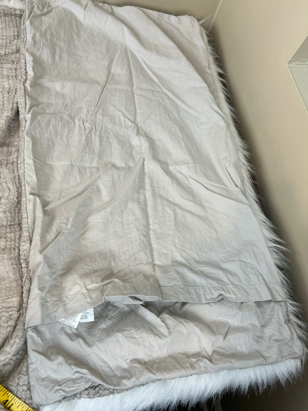 Pottery Barn Cloud Cotton Linen Cafe Au Lait King Shams Textured Grey